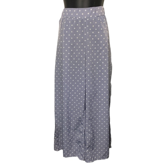 Valleygirl Pants & Jumpsuits Valley Girl Wide Leg Polka Dot Pant